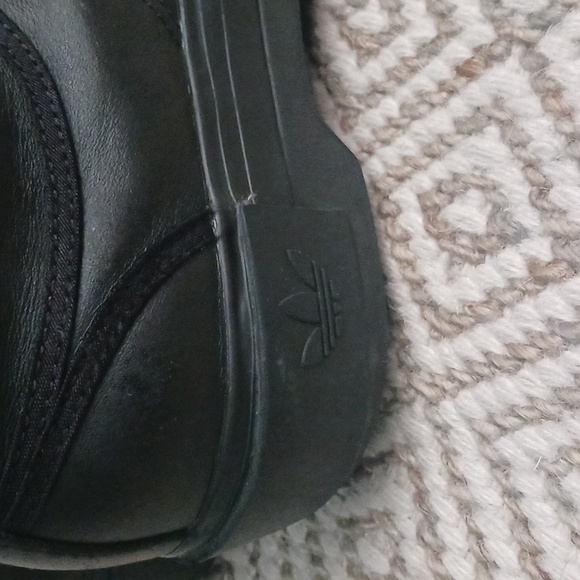 Adidas 1972 size 7 Leather hightop with platform - Picture 5 of 7